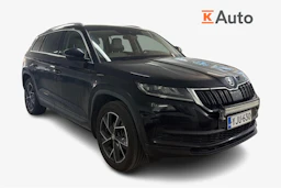 musta Skoda Kodiaq 2018 kuva 1.