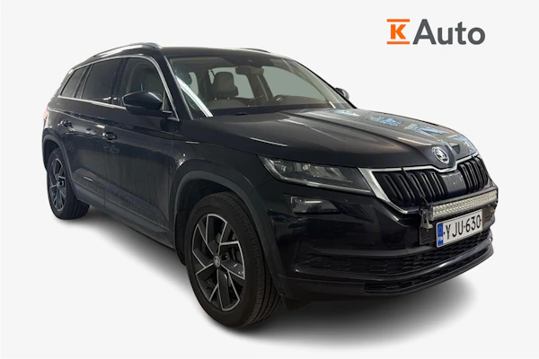 Skoda Kodiaq 2.0 TDI 110 kW (150 hv) 4x4 DSG Style Autom., 7-paikkainen