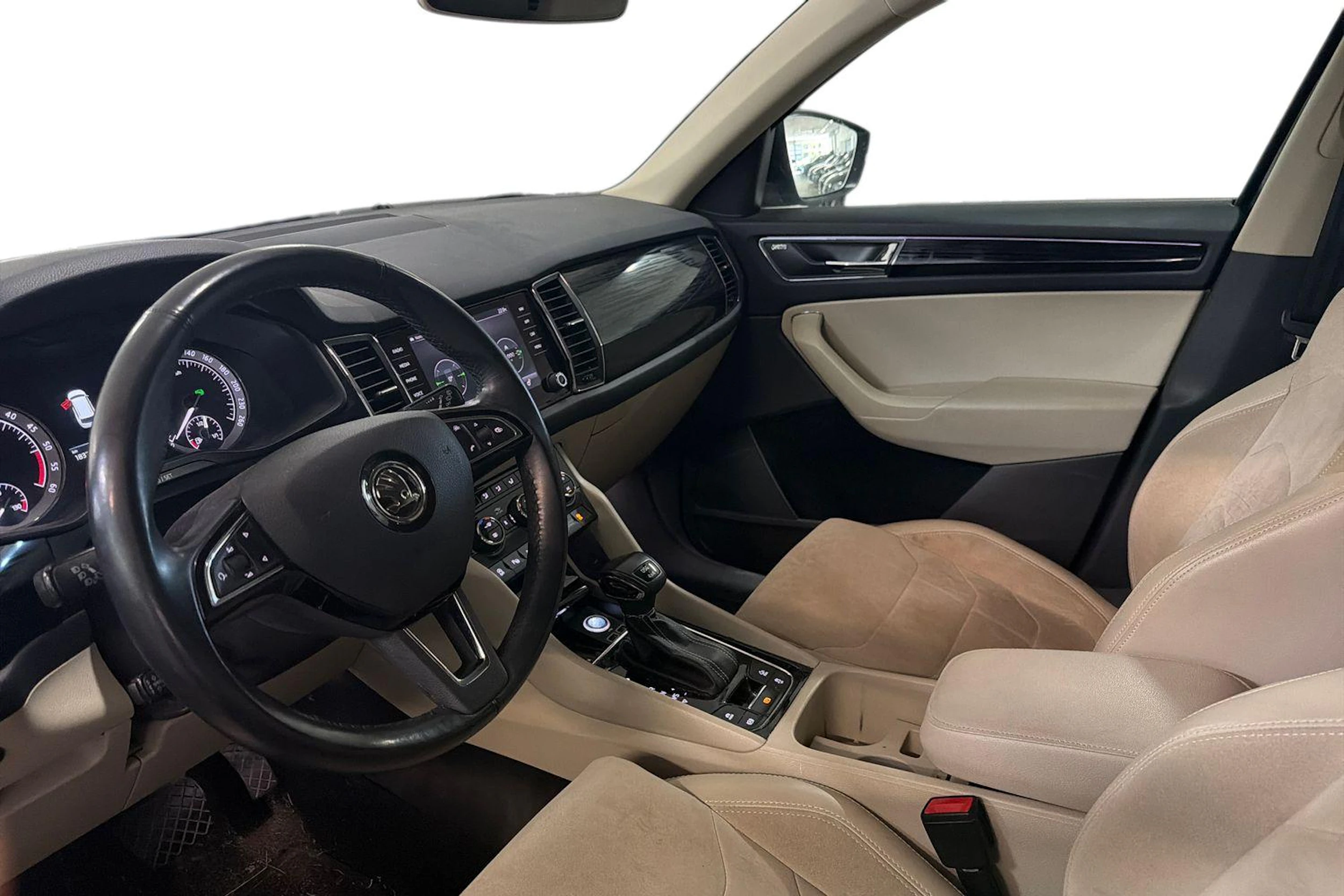 musta Skoda Kodiaq 2018 kuva 3.