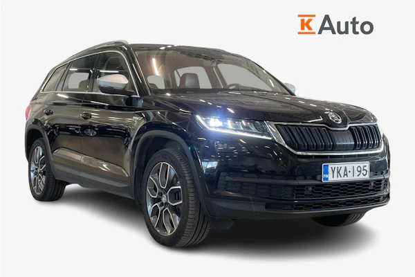 Skoda Kodiaq 2,0 TDI 190 4x4 Scout DSG Autom.