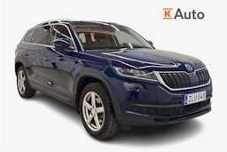 sininen Skoda Kodiaq 2018 kuva 1.