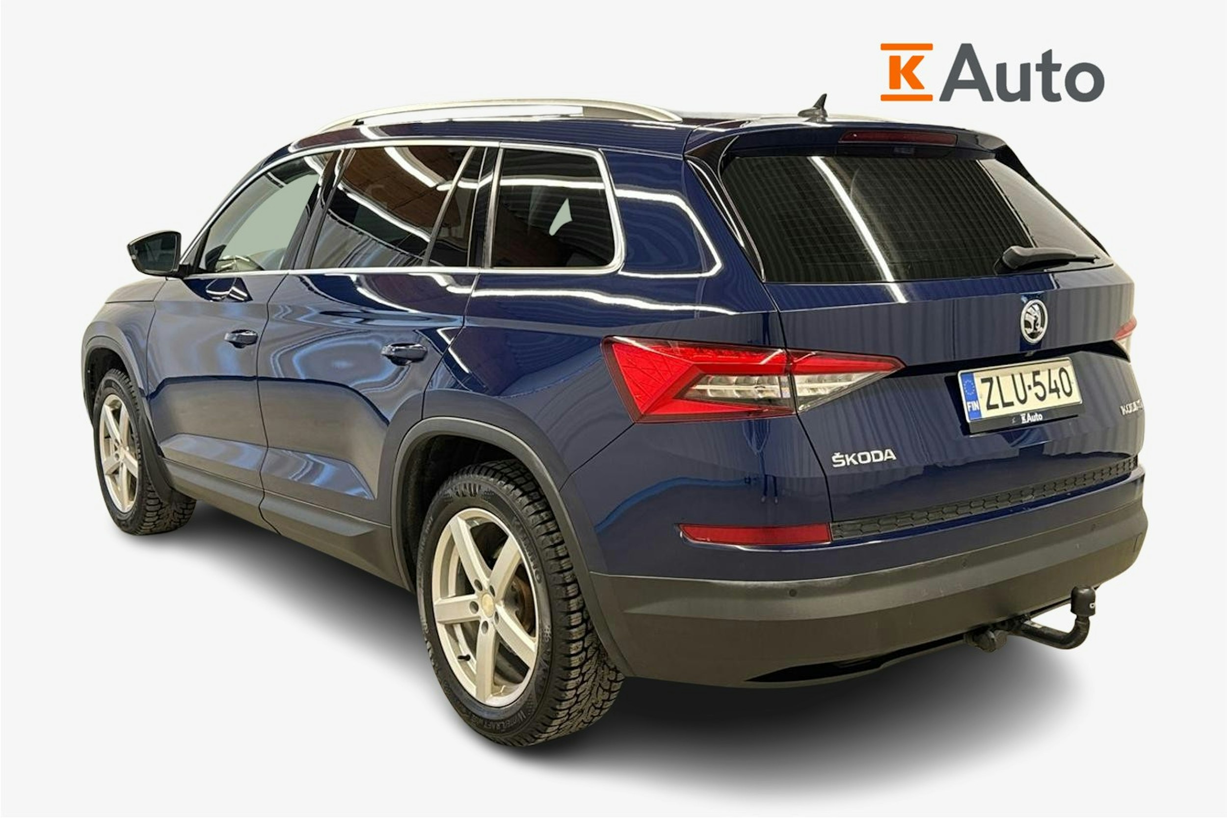 sininen Skoda Kodiaq 2018 kuva 2.