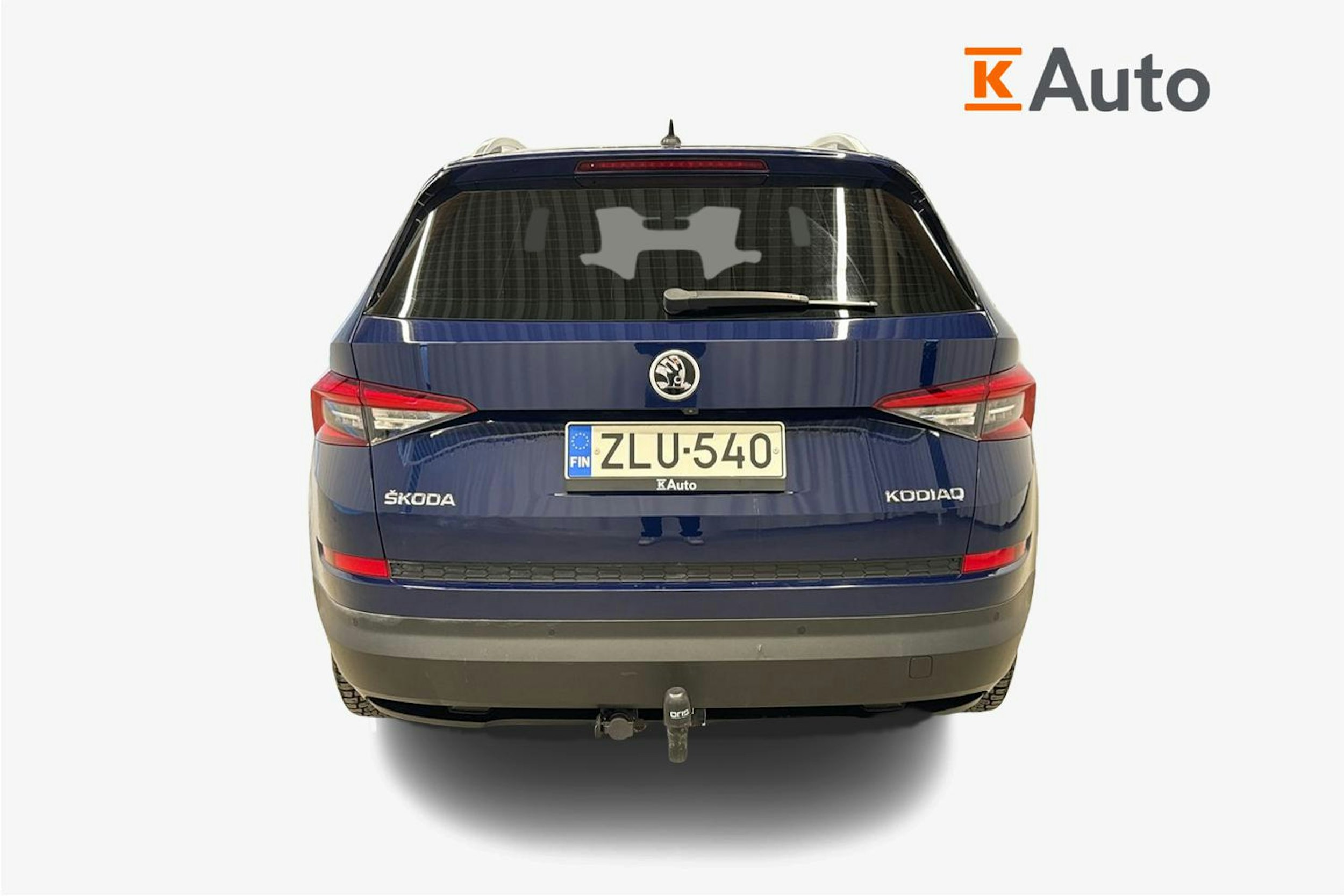 sininen Skoda Kodiaq 2018 kuva 3.