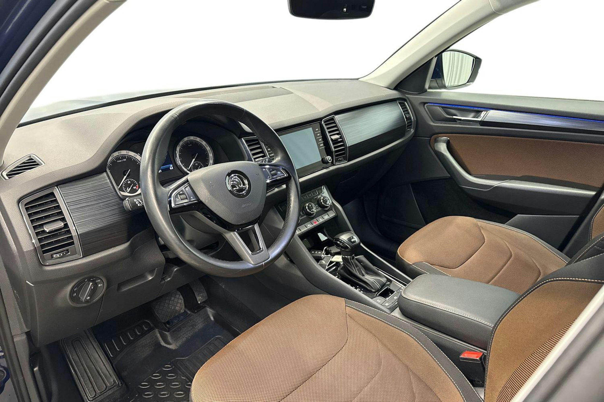 sininen Skoda Kodiaq 2018 kuva 7.