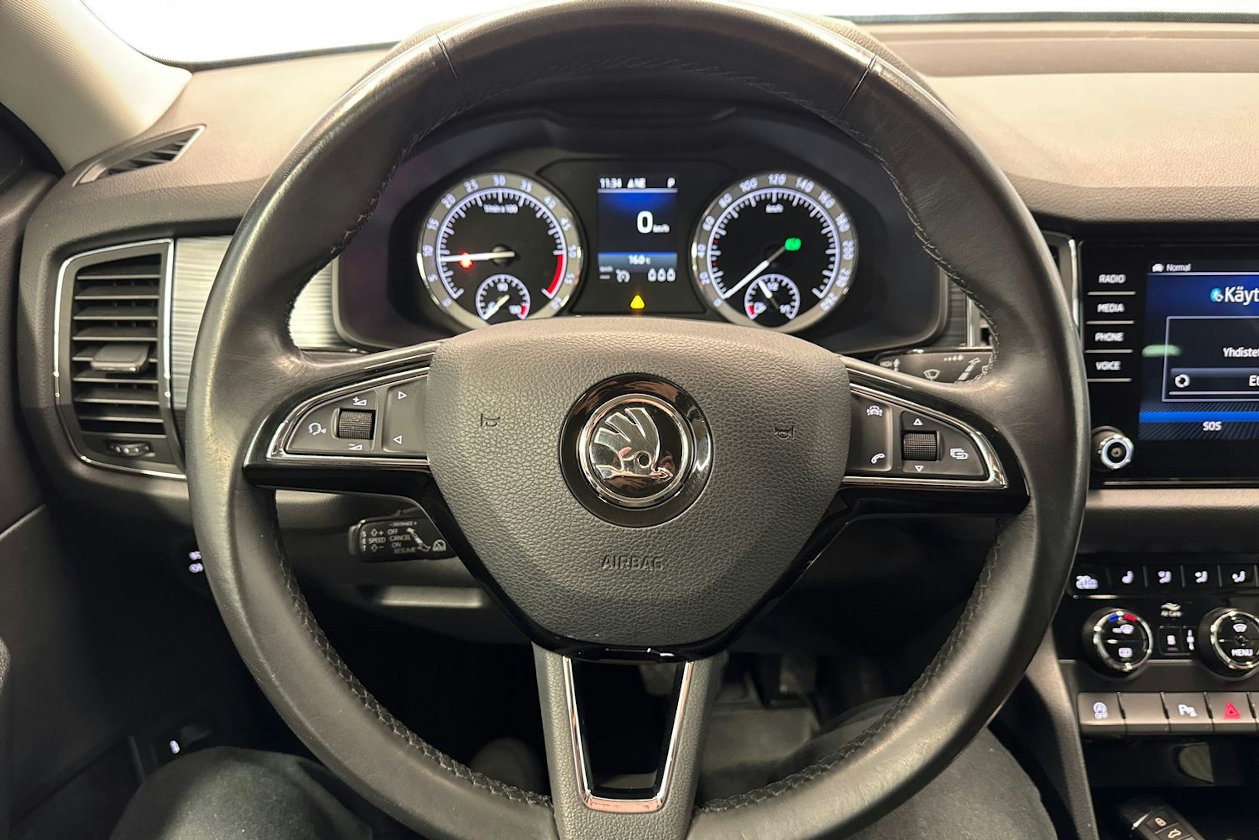 sininen Skoda Kodiaq 2018 kuva 14.