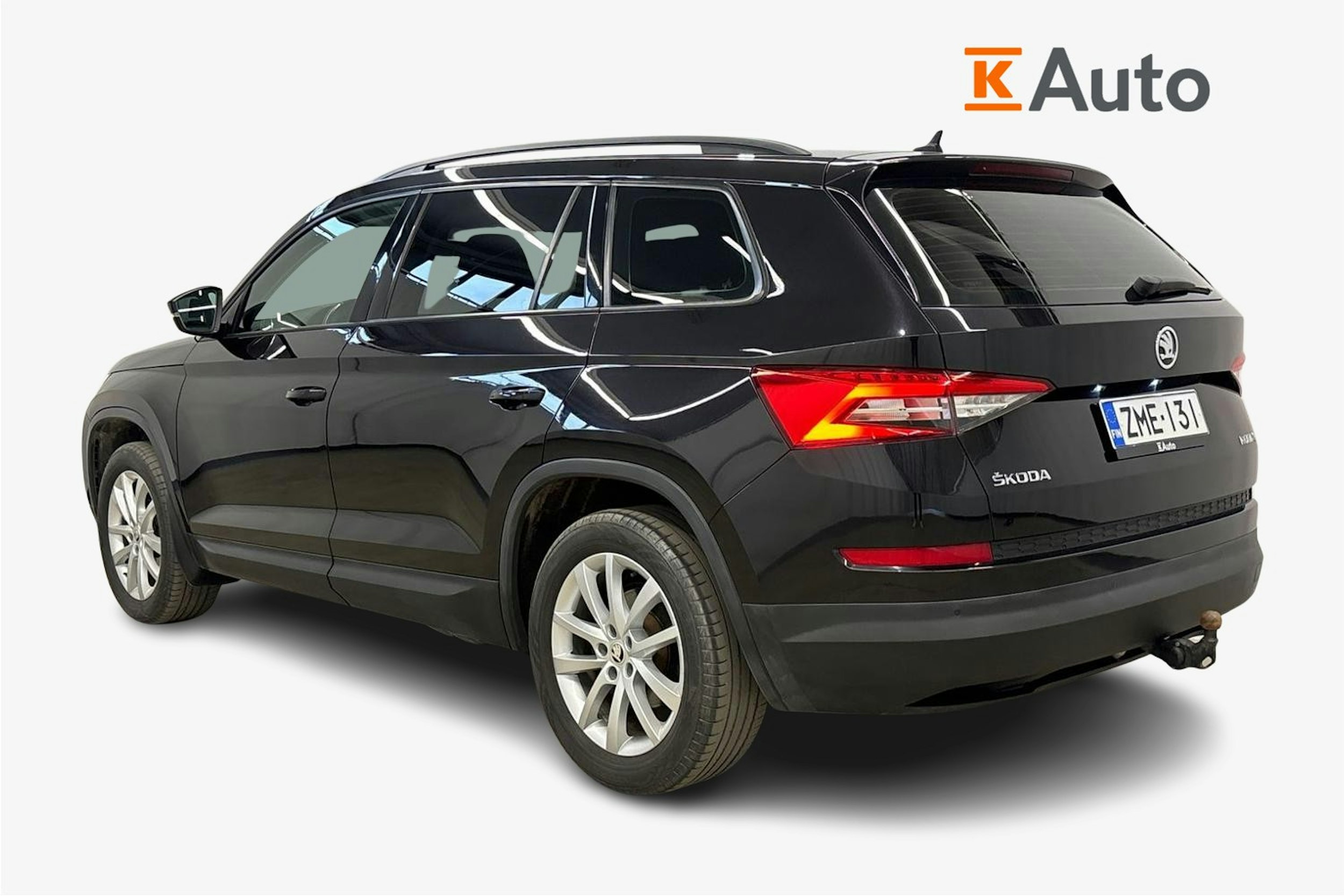 musta Skoda Kodiaq 2018 kuva 2.