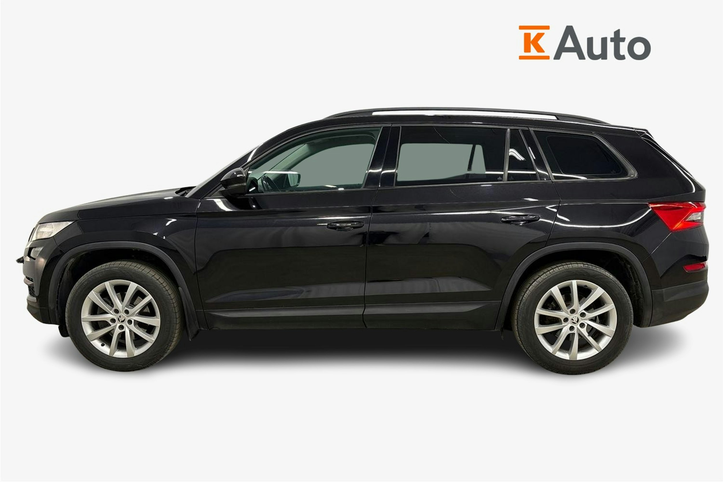 musta Skoda Kodiaq 2018 kuva 5.
