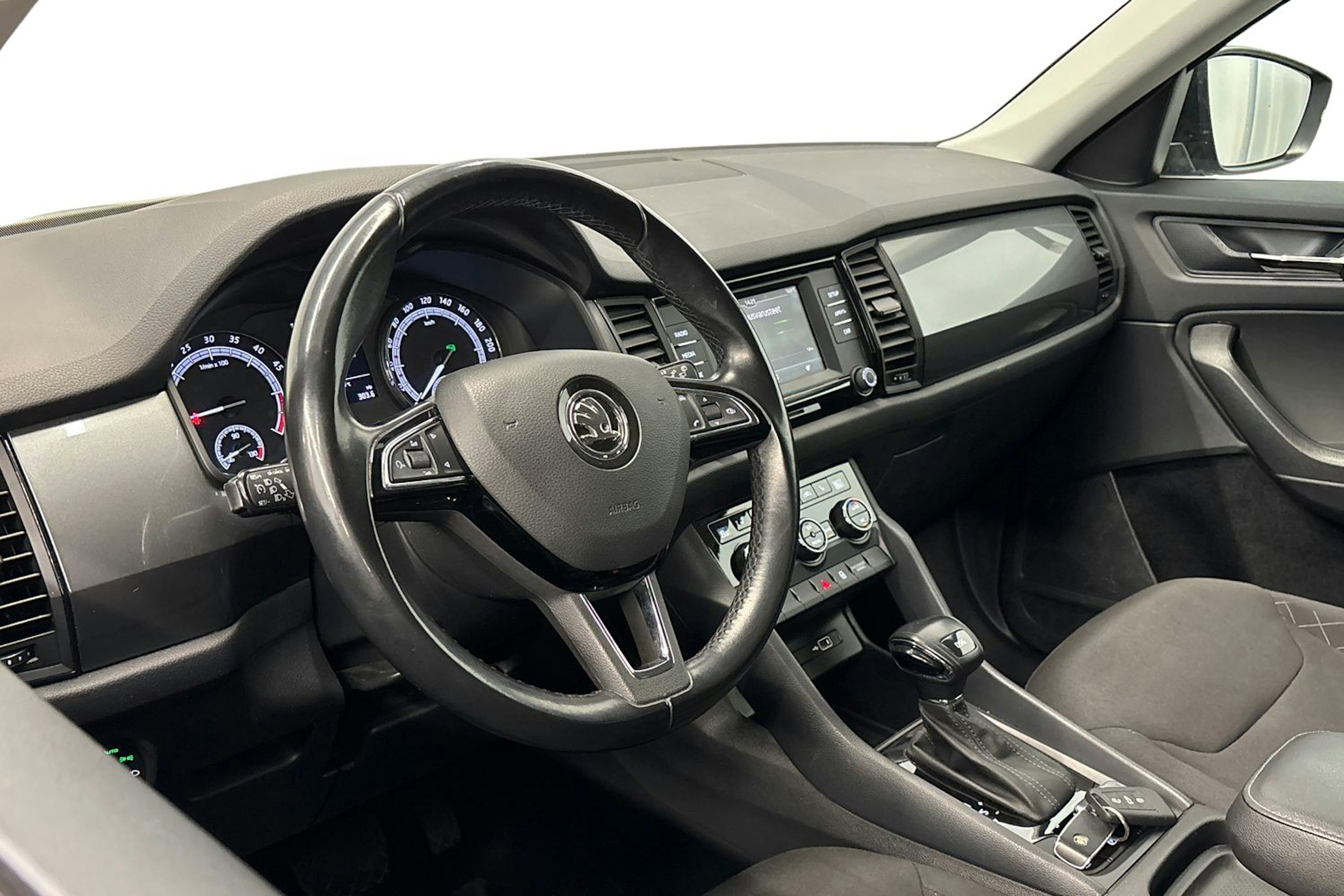 musta Skoda Kodiaq 2018 kuva 6.