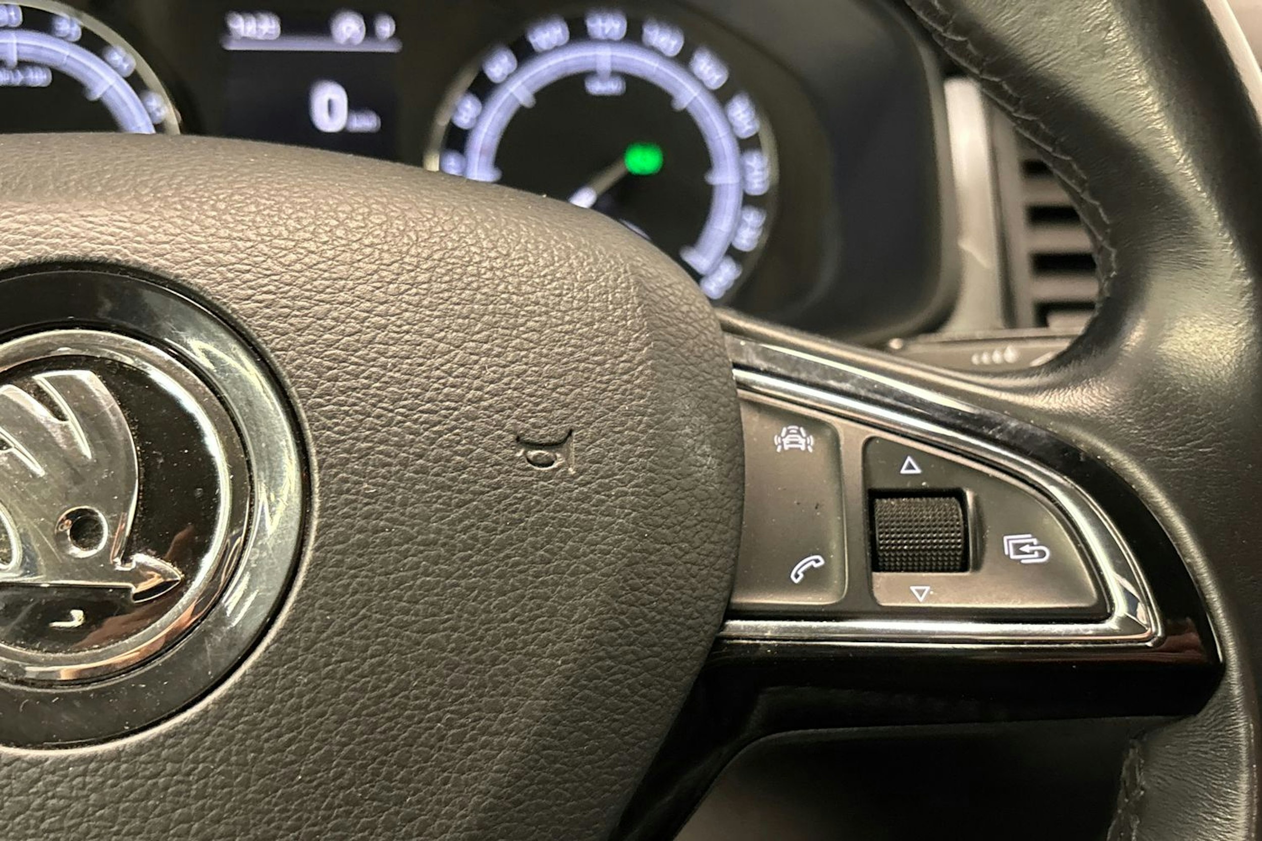 musta Skoda Kodiaq 2018 kuva 15.