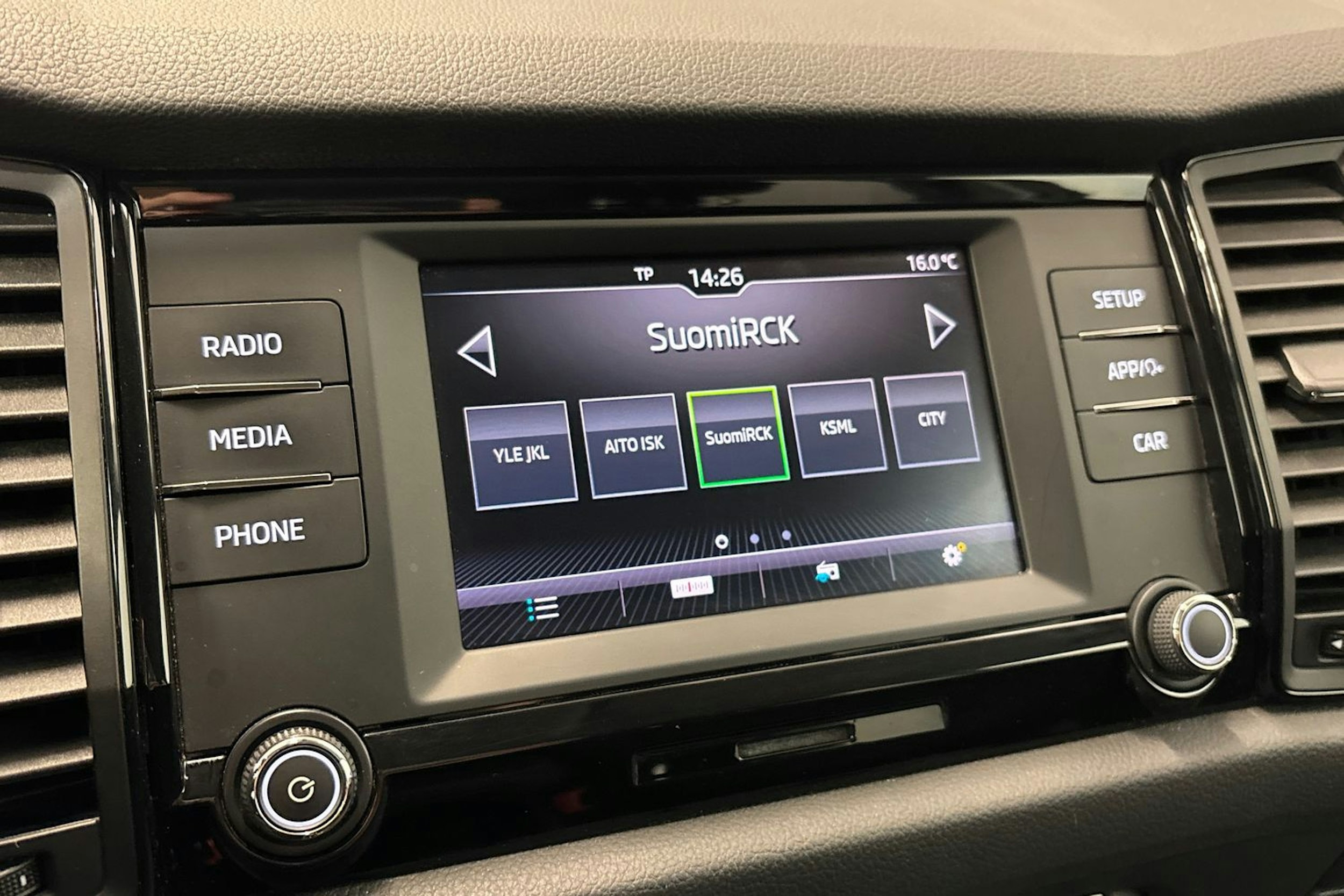 musta Skoda Kodiaq 2018 kuva 17.