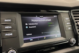 musta Skoda Kodiaq 2018 kuva 21.