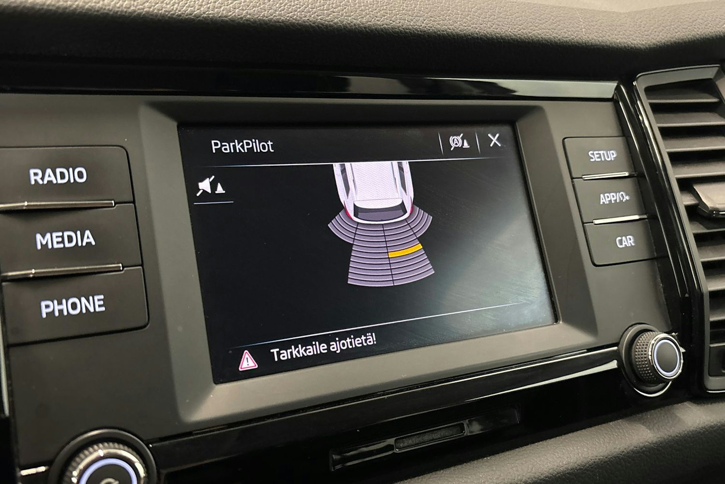 musta Skoda Kodiaq 2018 kuva 22.