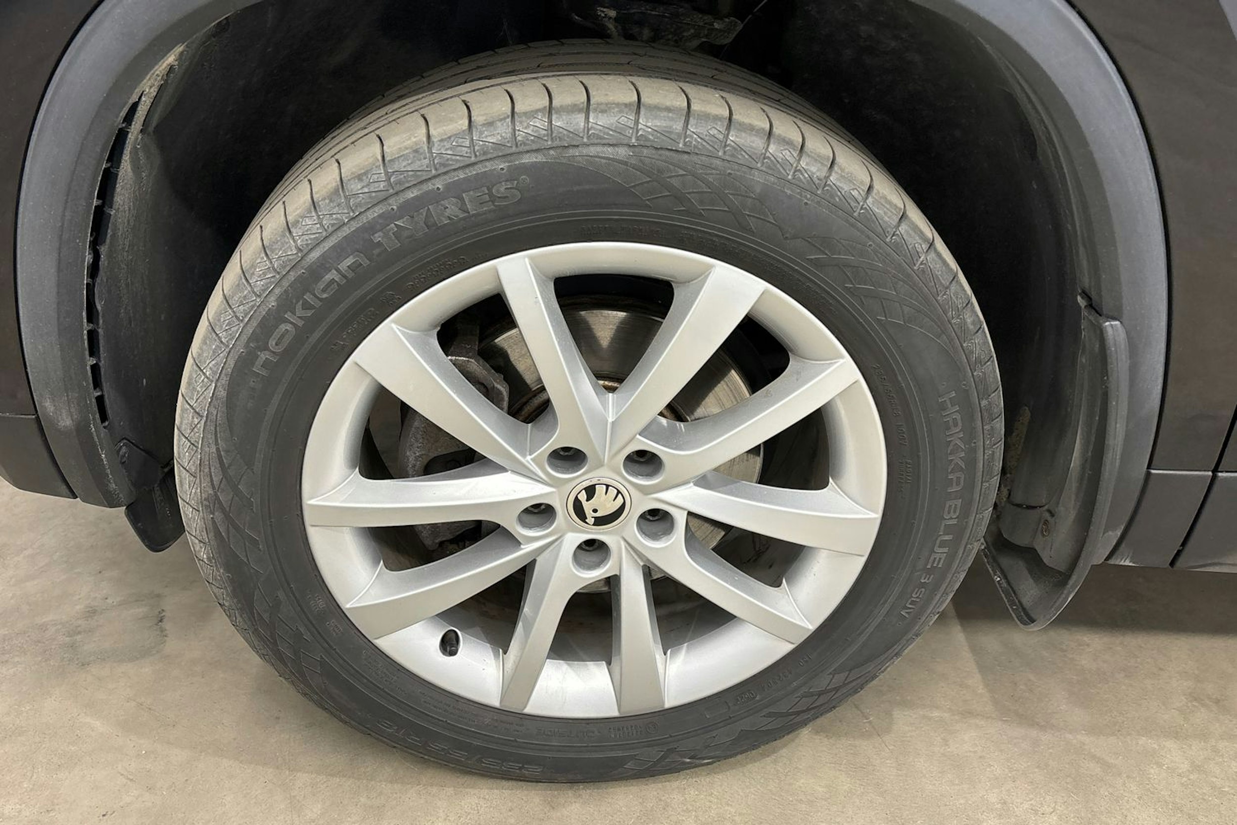 musta Skoda Kodiaq 2018 kuva 29.