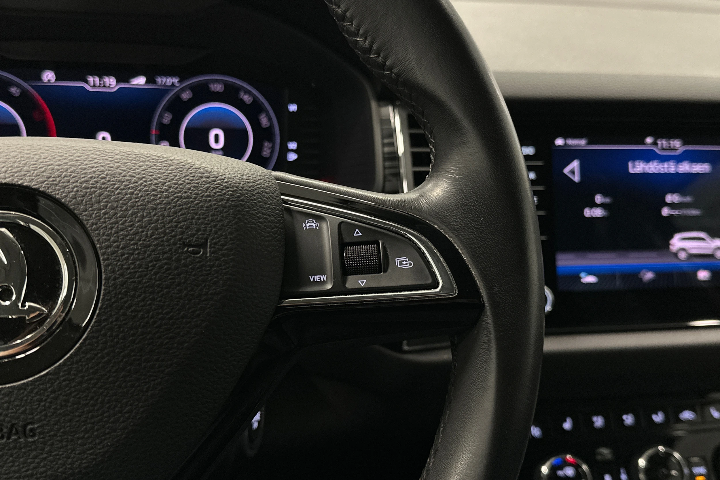 musta Skoda Kodiaq 2019 kuva 16.