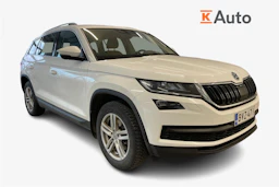 valkoinen Skoda Kodiaq 2019 kuva 1.