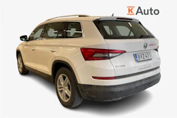 valkoinen Skoda Kodiaq 2019 kuva 2.
