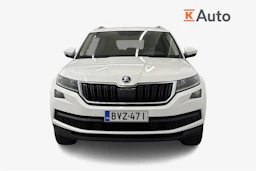 valkoinen Skoda Kodiaq 2019 kuva 4.