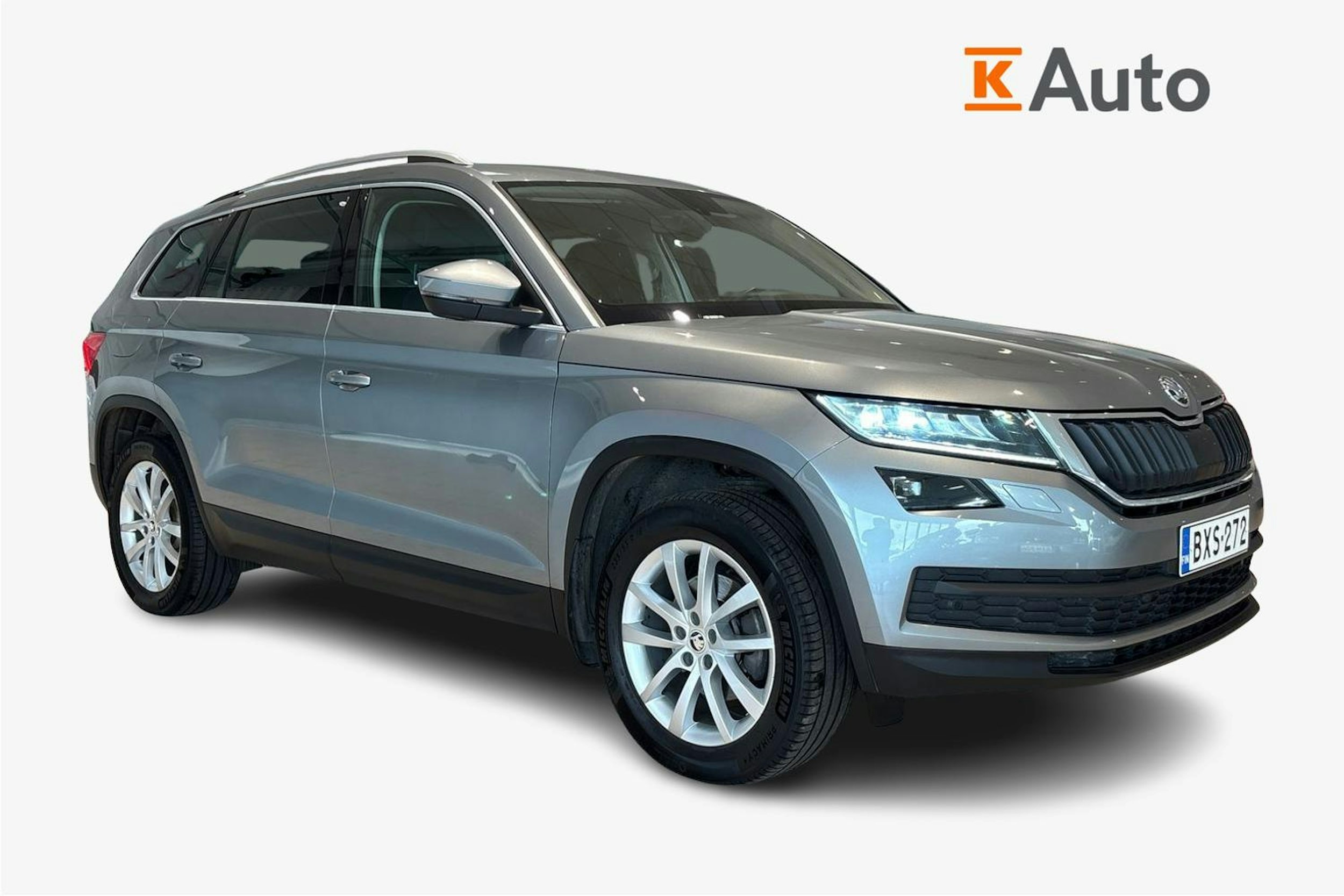 Harmaa Skoda KODIAQ 2019 kuva 1.