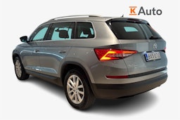 Harmaa Skoda KODIAQ 2019 kuva 2.