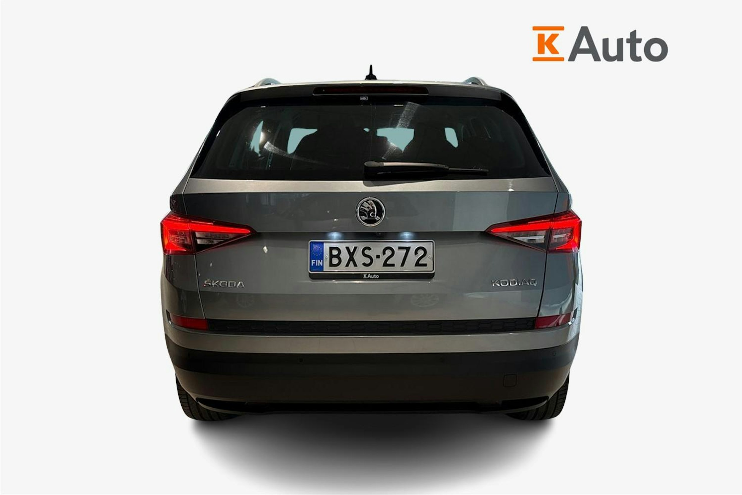 Harmaa Skoda KODIAQ 2019 kuva 3.