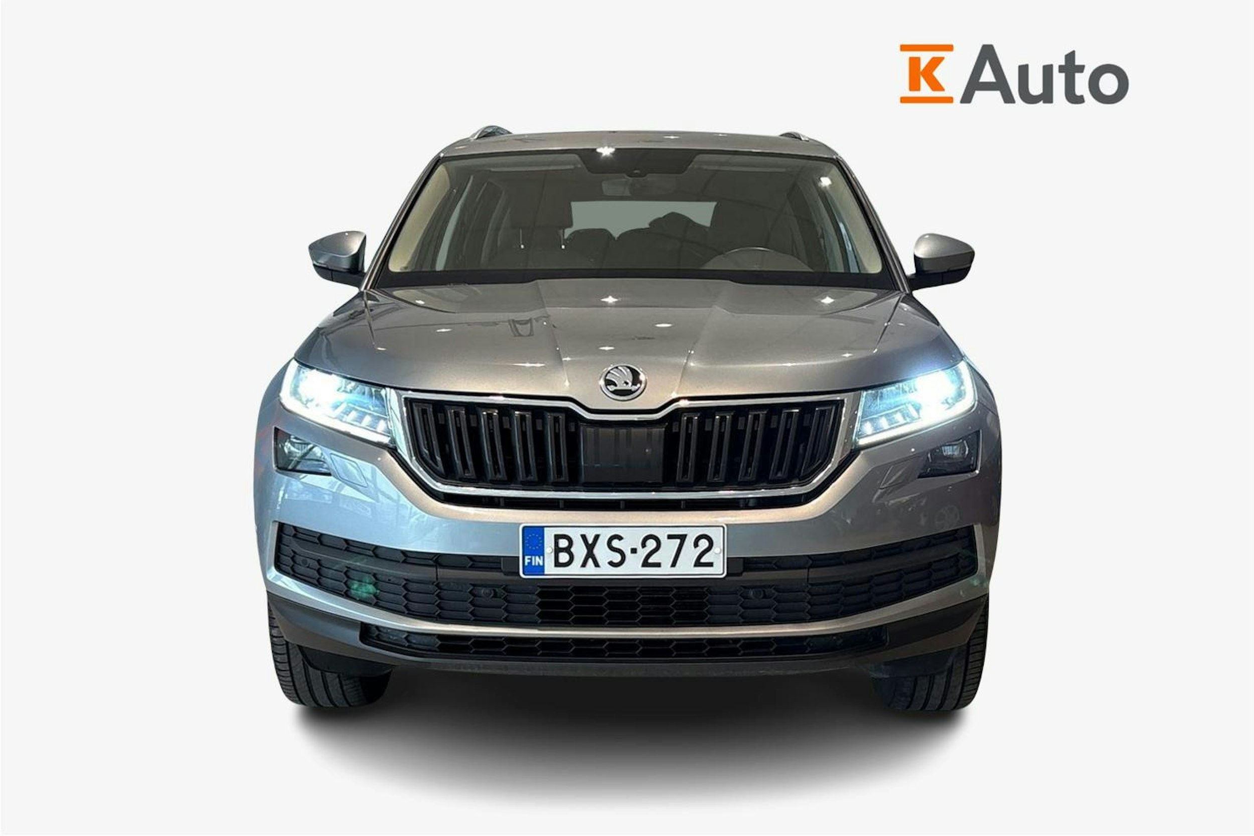 Harmaa Skoda KODIAQ 2019 kuva 4.