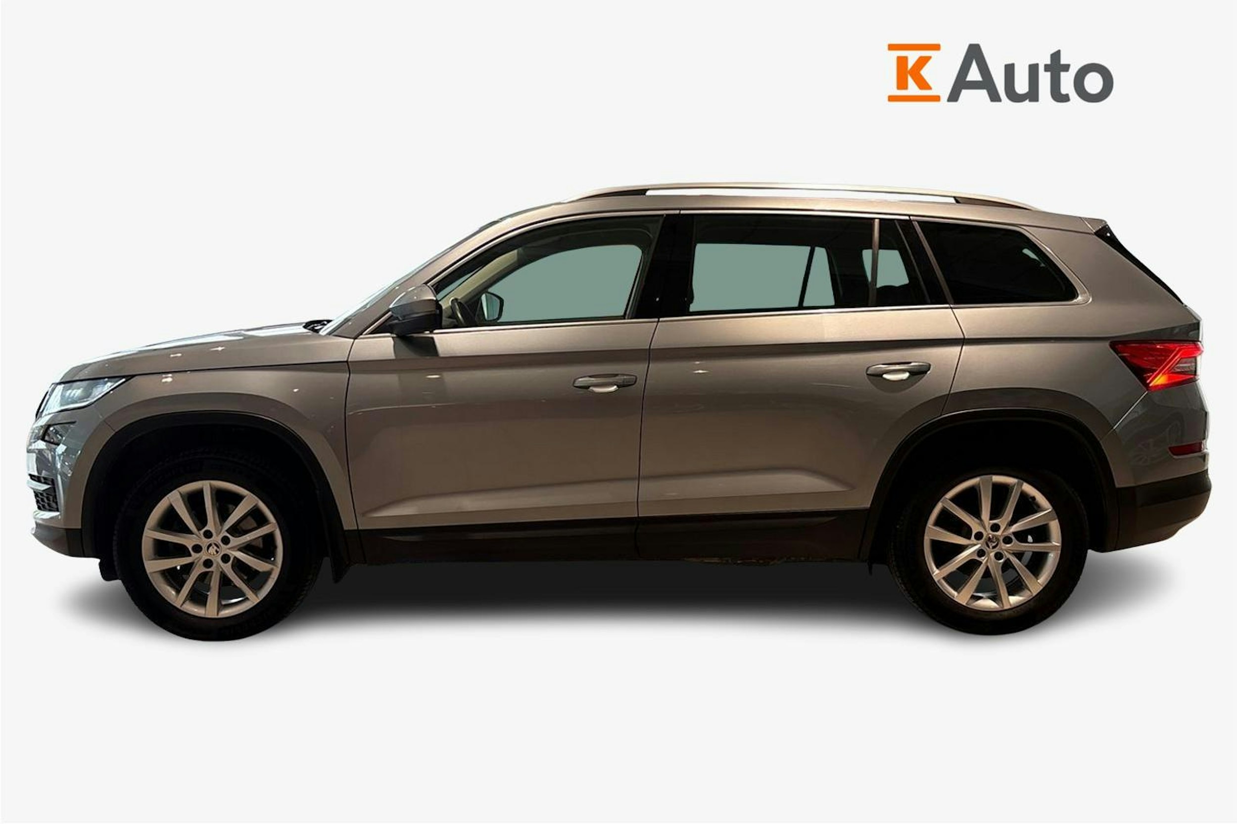 Harmaa Skoda KODIAQ 2019 kuva 5.