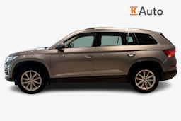 Harmaa Skoda KODIAQ 2019 kuva 5.