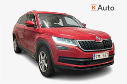 turkoosi Skoda Kodiaq 2019 kuva 1.