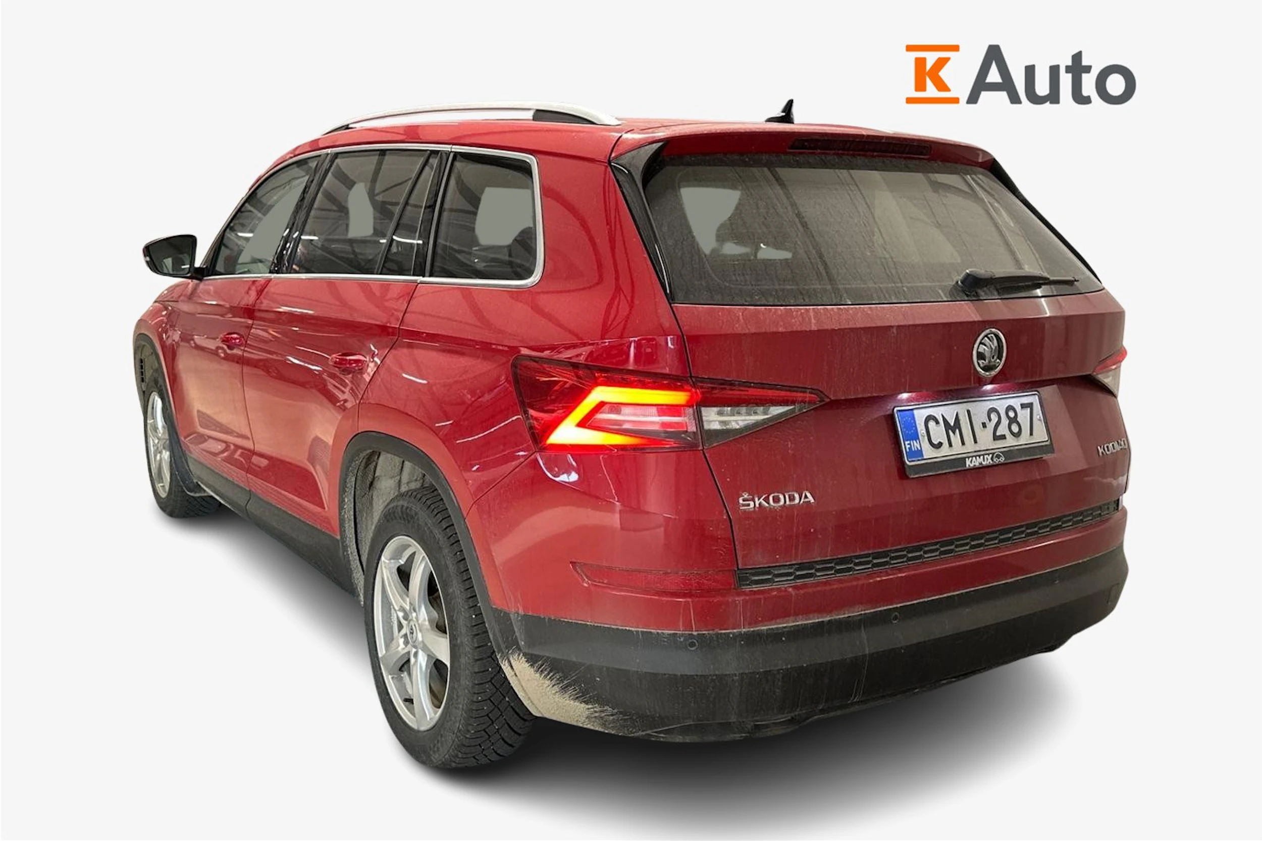 turkoosi Skoda Kodiaq 2019 kuva 2.