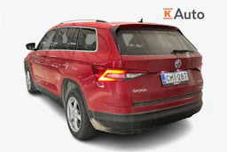 turkoosi Skoda Kodiaq 2019 kuva 2.