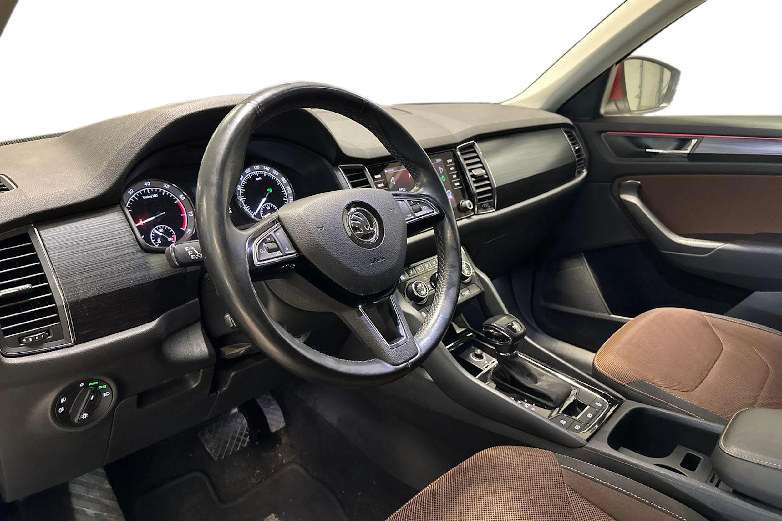 turkoosi Skoda Kodiaq 2019 kuva 3.