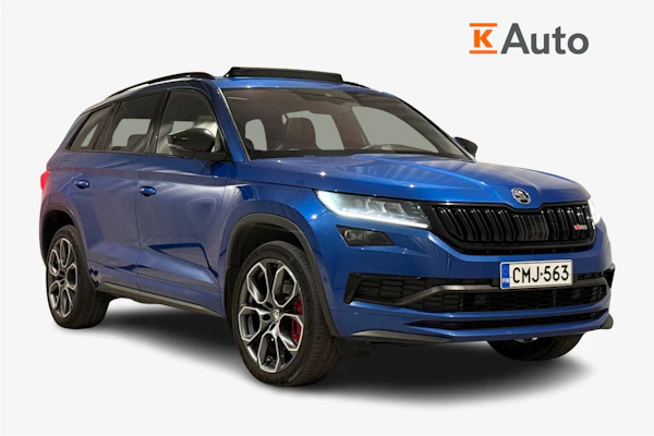 Skoda Kodiaq 2,0 TDI 240 4x4 RS DSG Autom.