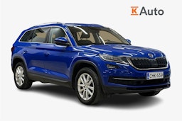 sininen Skoda Kodiaq 2019 kuva 1.