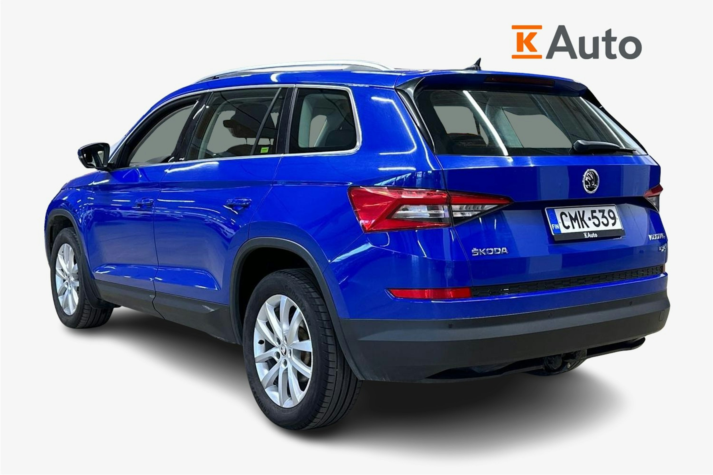 sininen Skoda Kodiaq 2019 kuva 2.