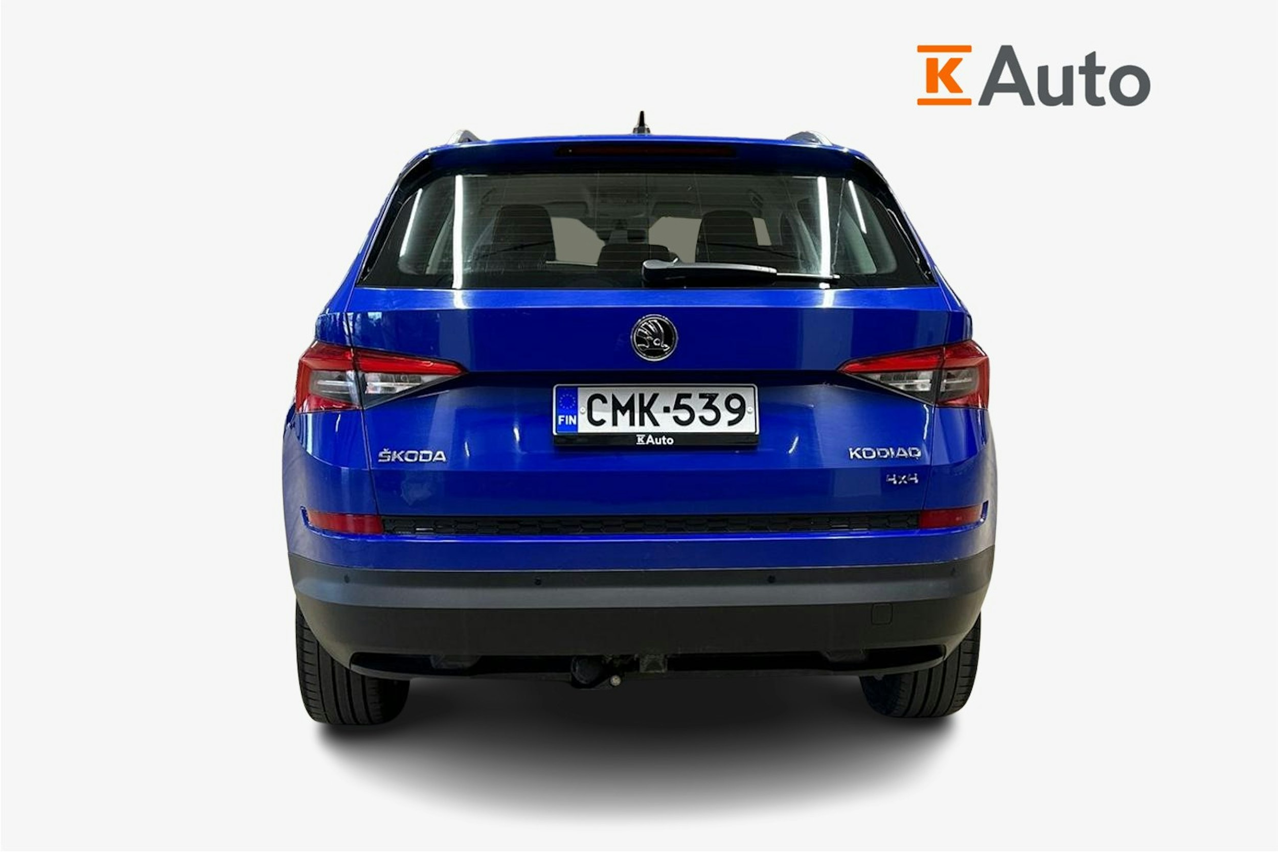 sininen Skoda Kodiaq 2019 kuva 3.