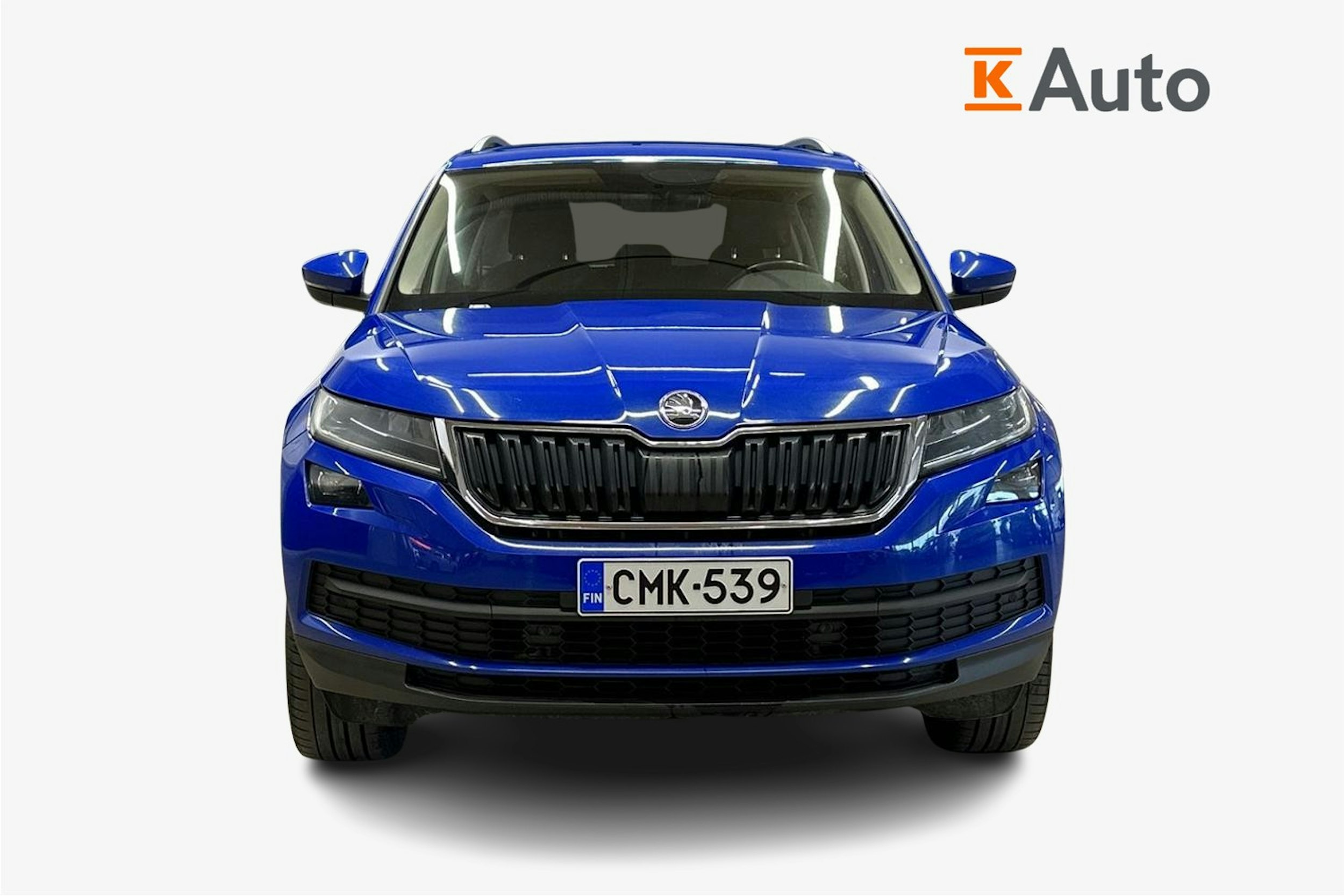sininen Skoda Kodiaq 2019 kuva 5.