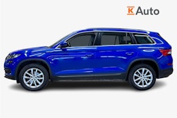 sininen Skoda Kodiaq 2019 kuva 6.