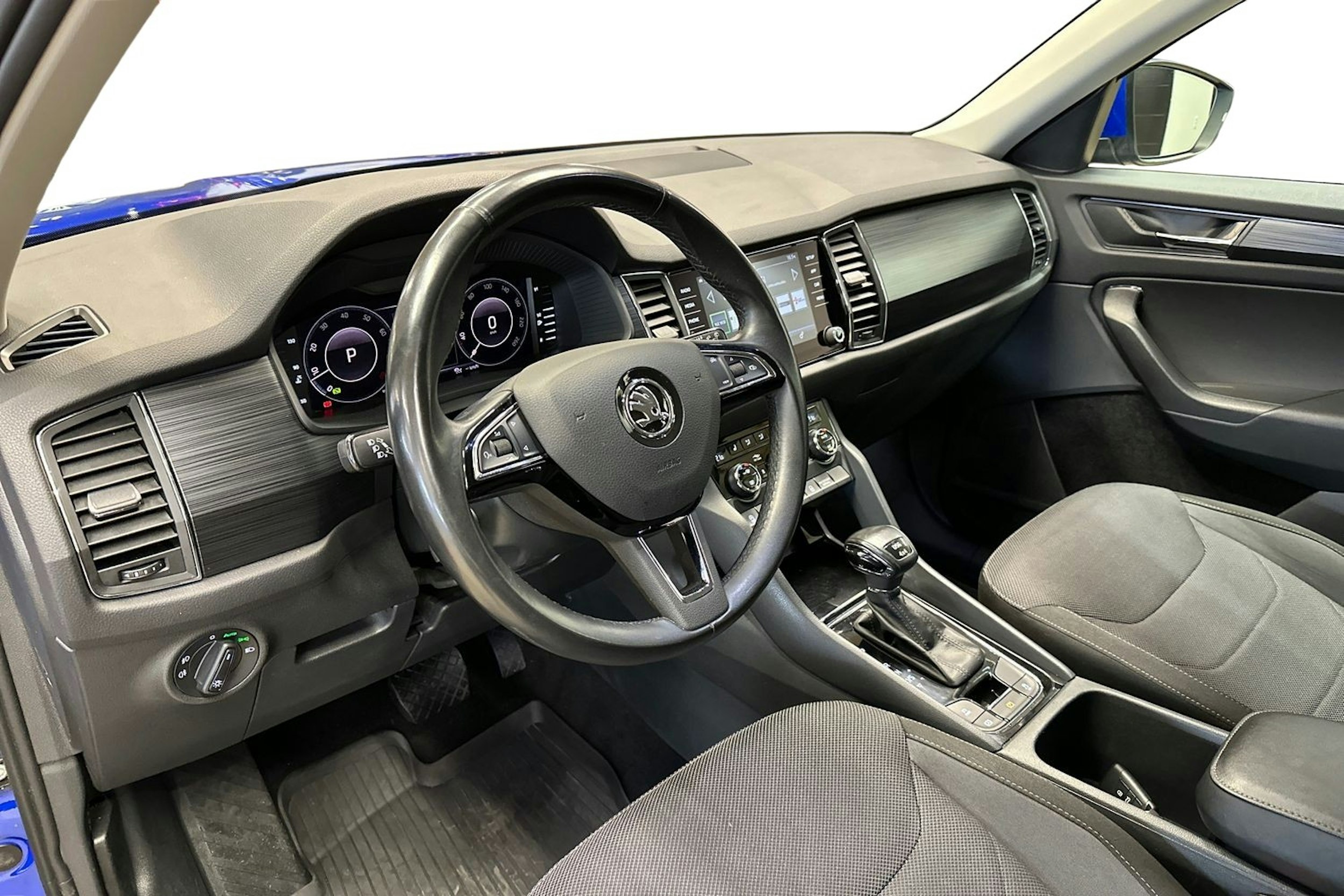 sininen Skoda Kodiaq 2019 kuva 7.