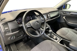 sininen Skoda Kodiaq 2019 kuva 7.