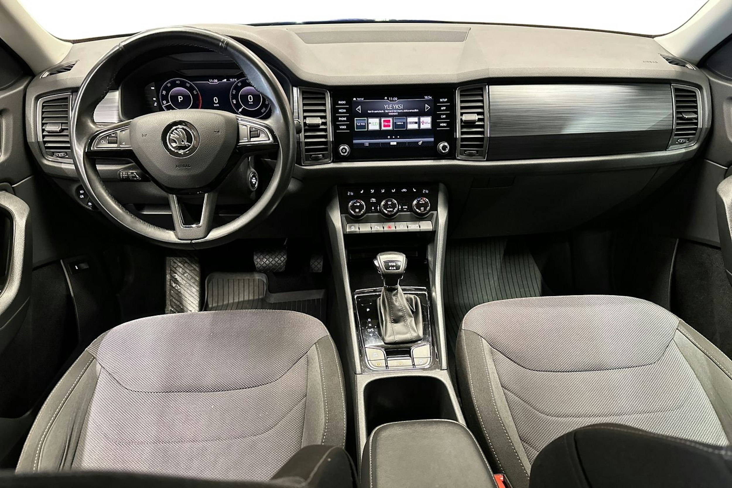 sininen Skoda Kodiaq 2019 kuva 9.