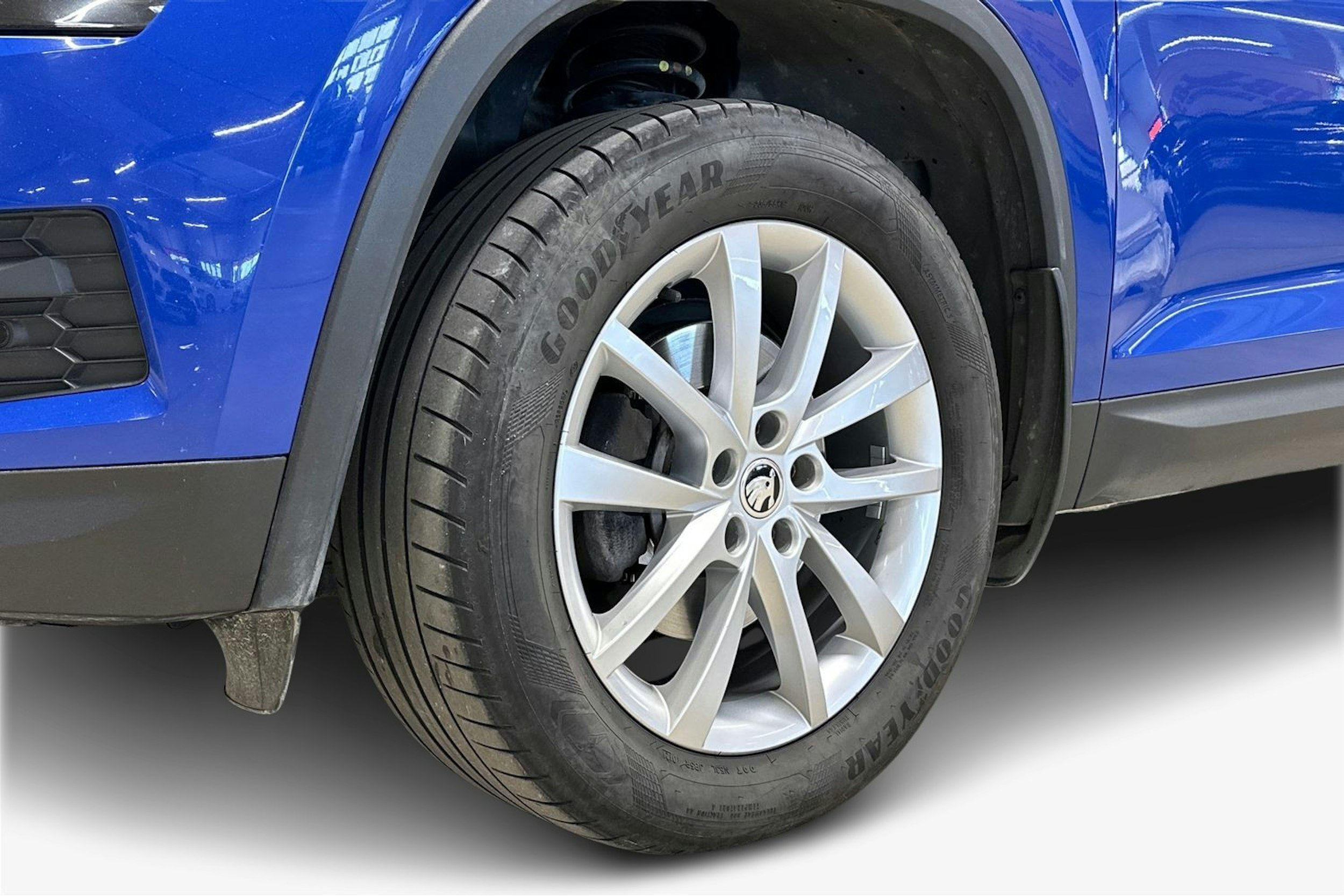 sininen Skoda Kodiaq 2019 kuva 11.