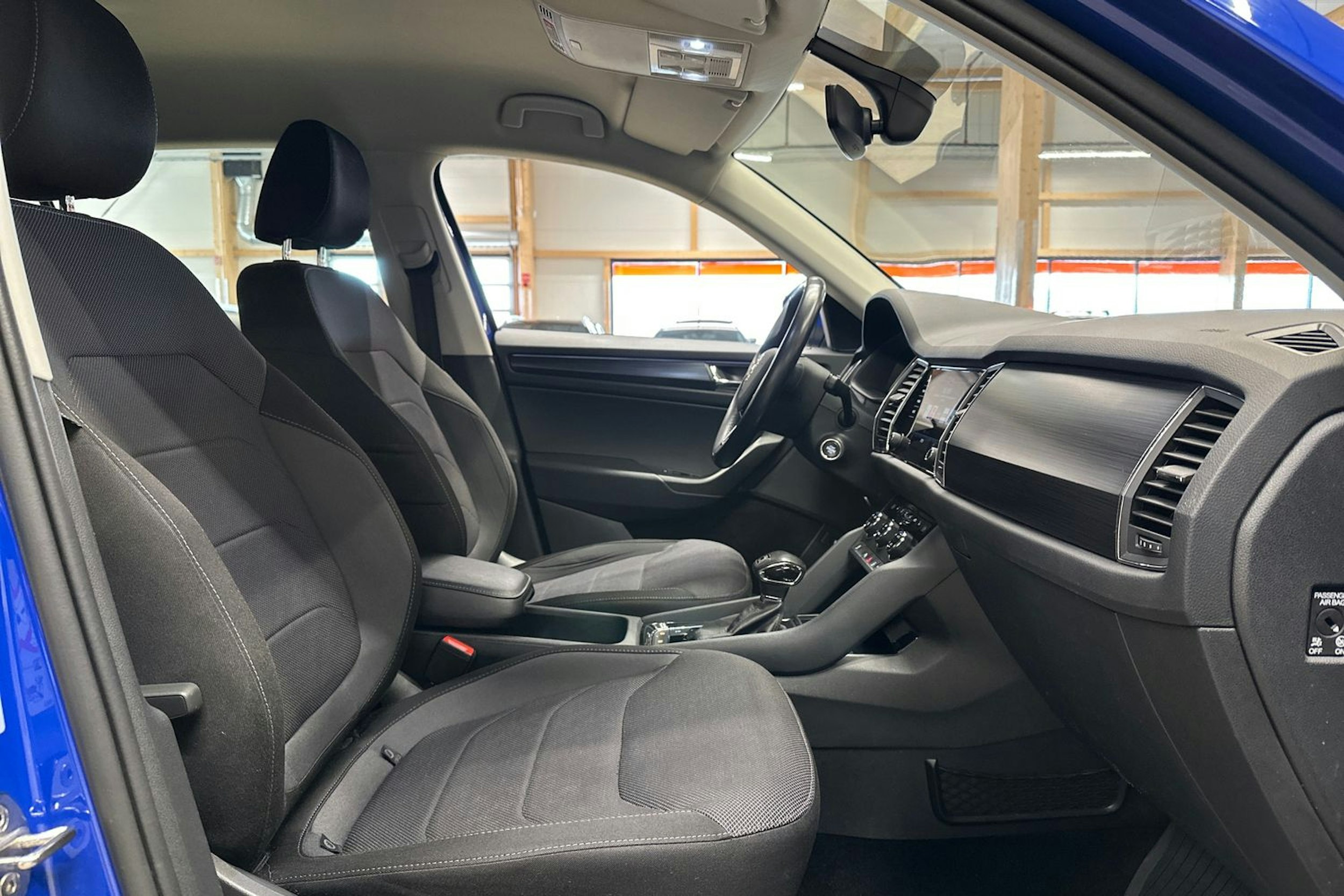 sininen Skoda Kodiaq 2019 kuva 15.