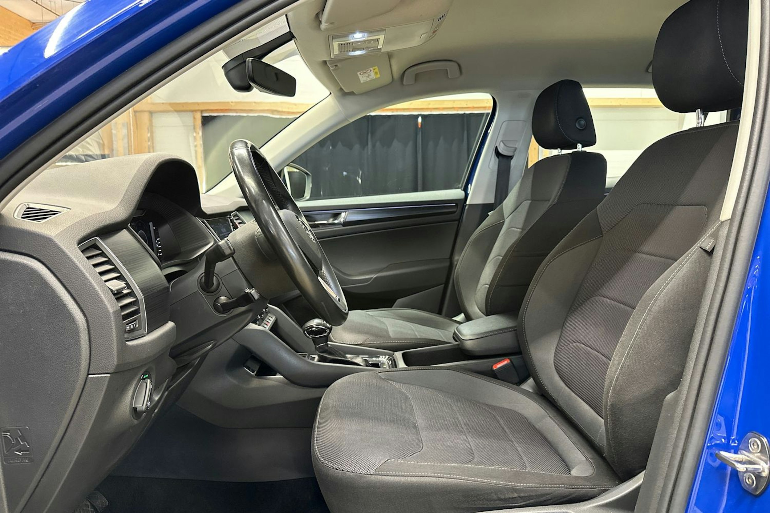 sininen Skoda Kodiaq 2019 kuva 17.