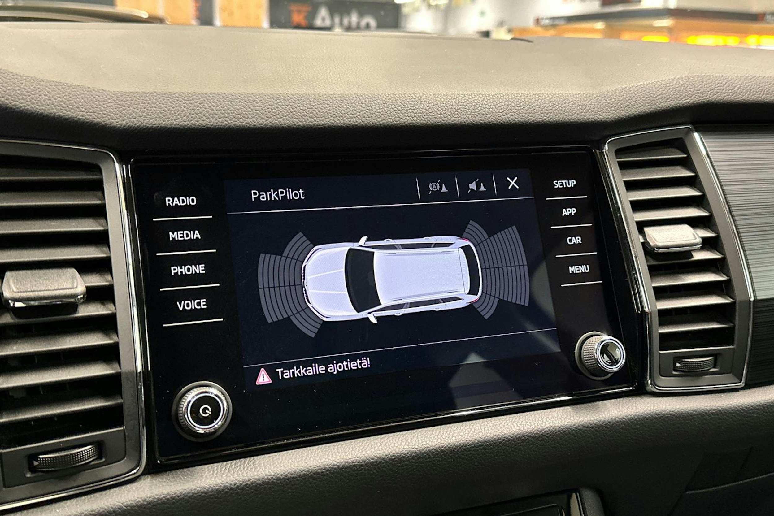 sininen Skoda Kodiaq 2019 kuva 18.