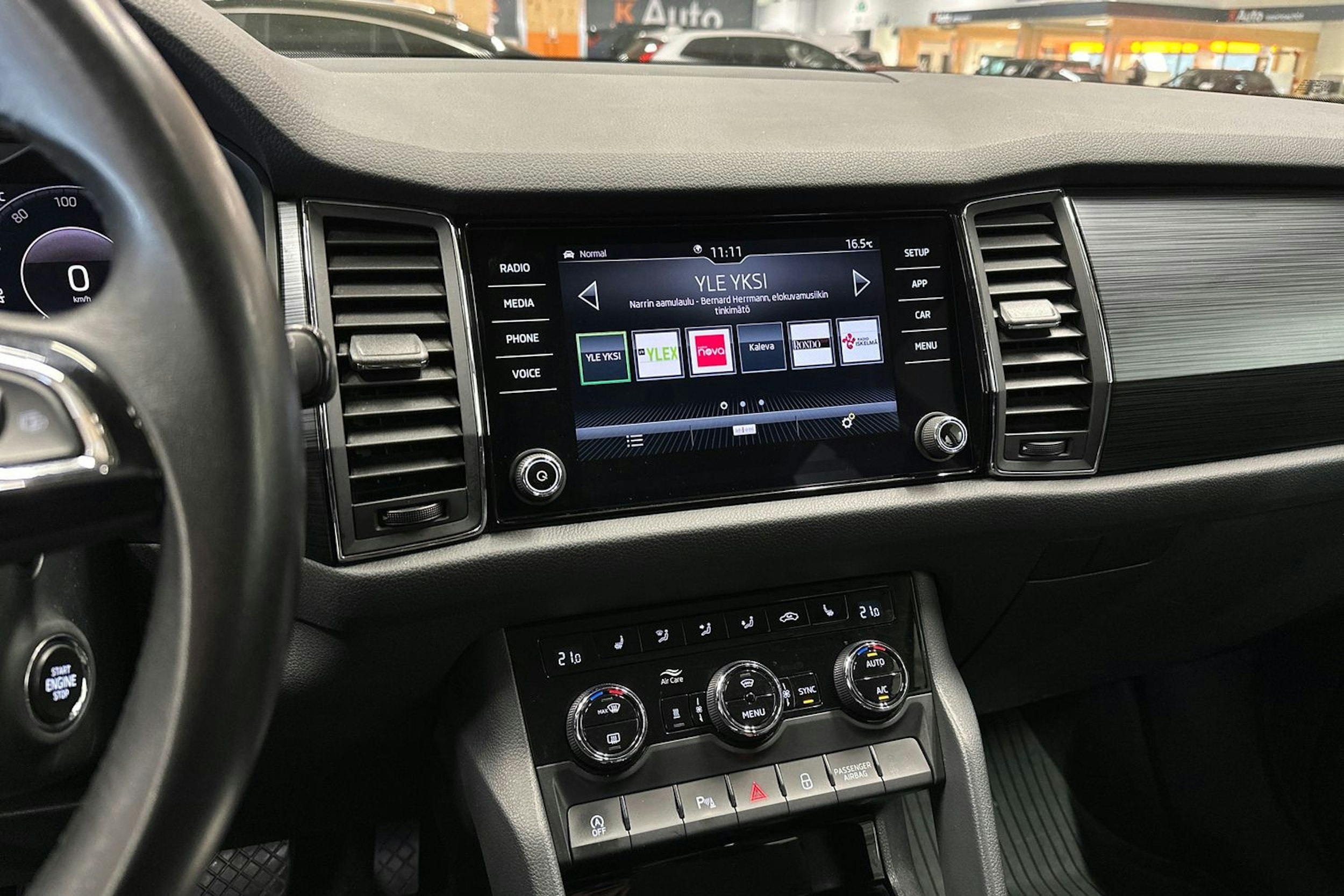 sininen Skoda Kodiaq 2019 kuva 22.