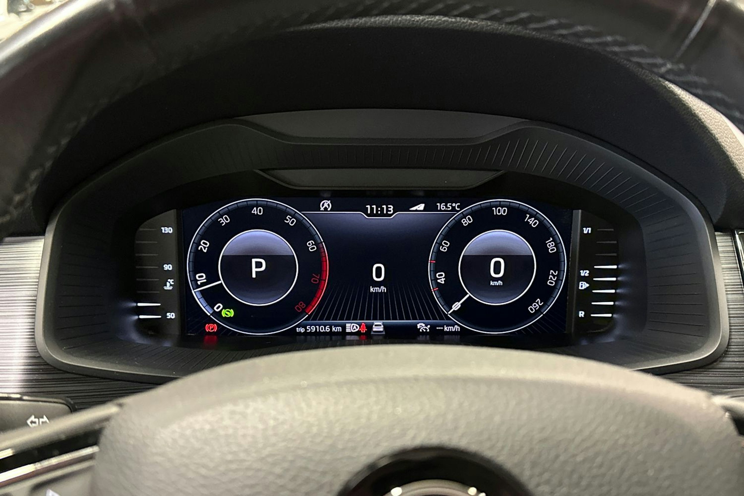 sininen Skoda Kodiaq 2019 kuva 25.