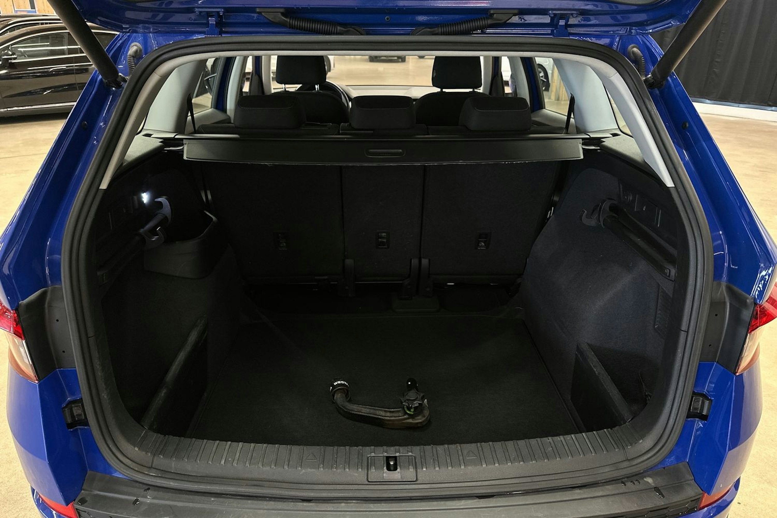 sininen Skoda Kodiaq 2019 kuva 33.