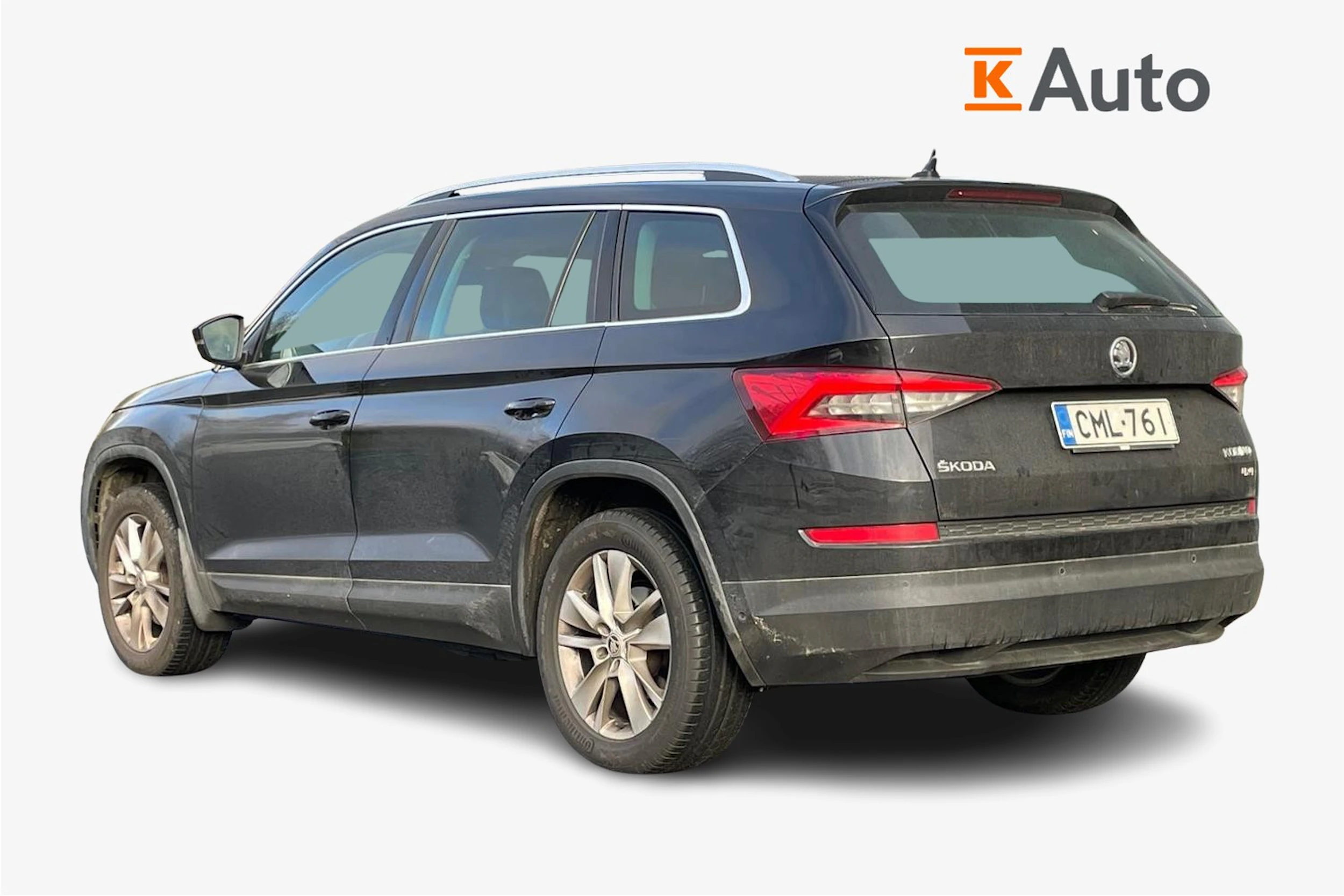 musta Skoda Kodiaq 2019 kuva 2.