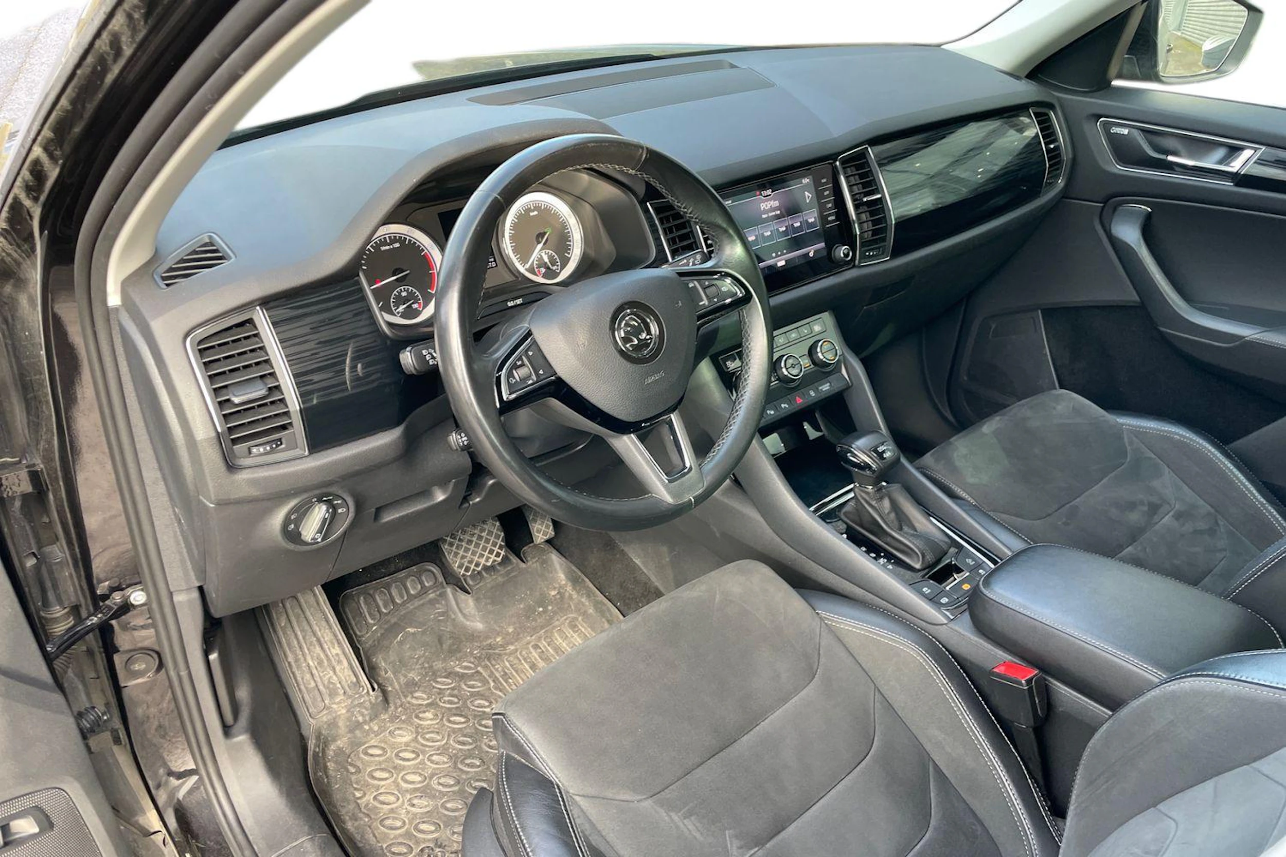 musta Skoda Kodiaq 2019 kuva 3.