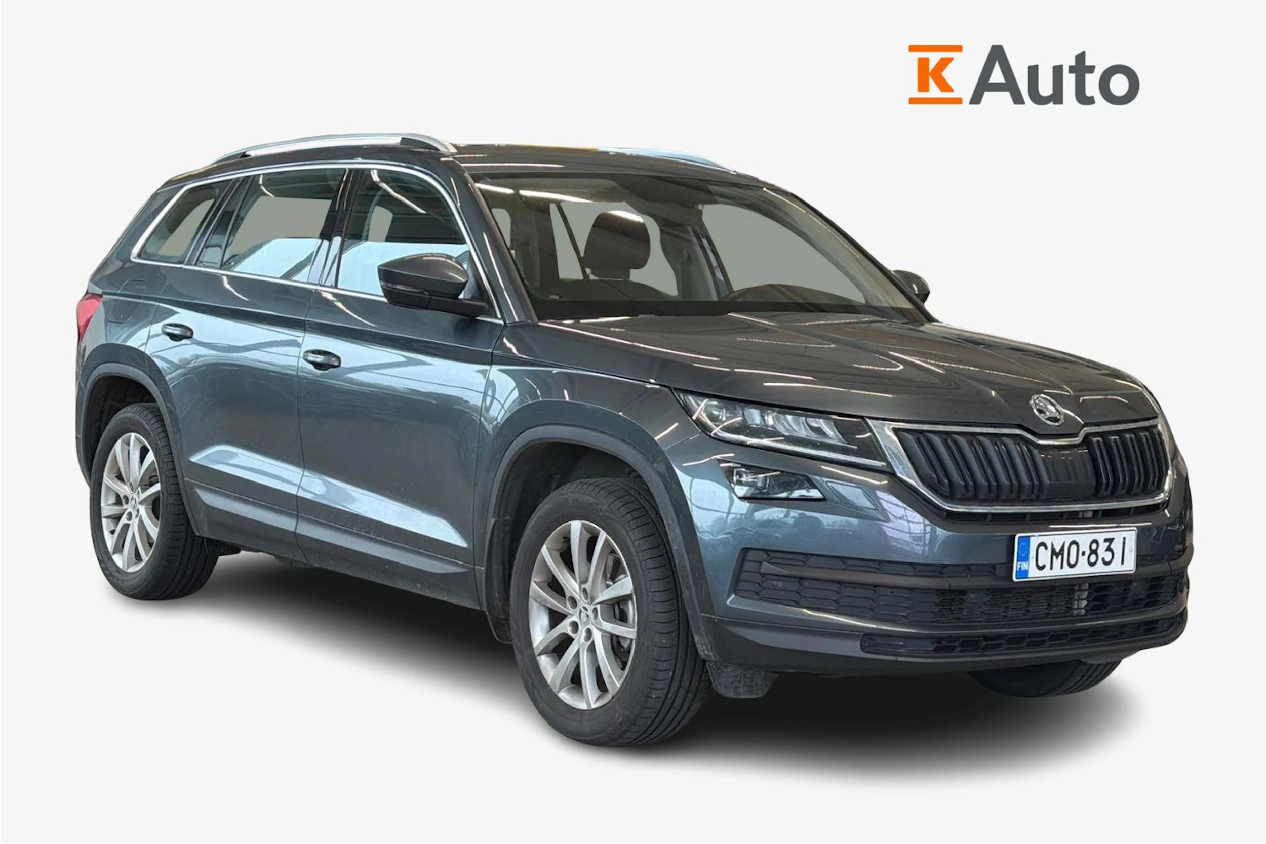 harmaa Skoda Kodiaq 2019 kuva 1.